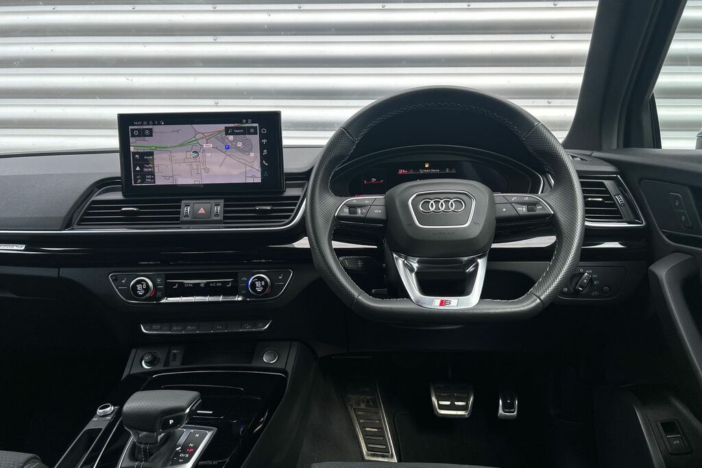 Audi Q5 S Line 40 Tdi Quattro 190 Ps S Tronic Grey #13