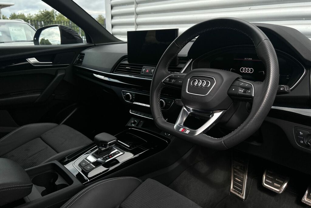 Audi Q5 S Line 40 Tdi Quattro 190 Ps S Tronic Grey #6