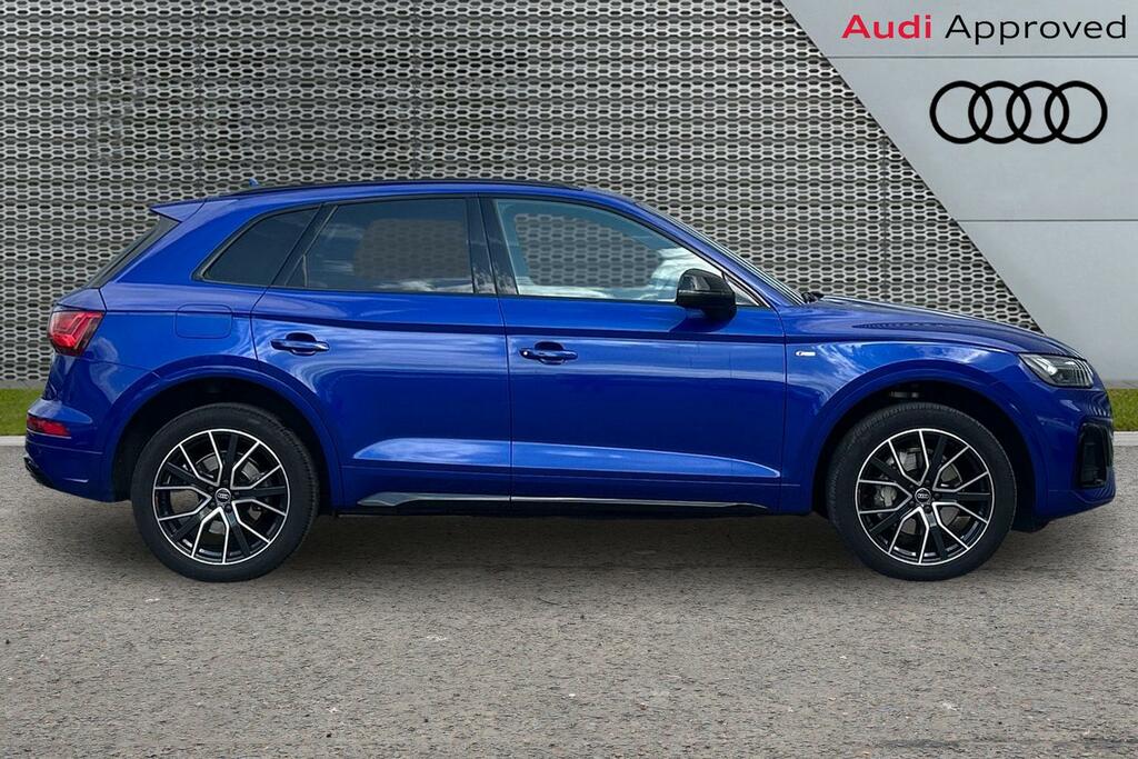 Audi Q5 S Line 40 Tdi Quattro 190 Ps S Tronic Grey #4