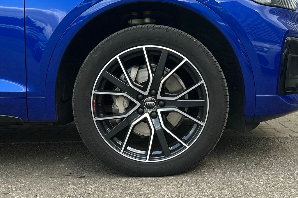 Audi Q5 S Line 40 Tdi Quattro 190 Ps S Tronic Grey #5