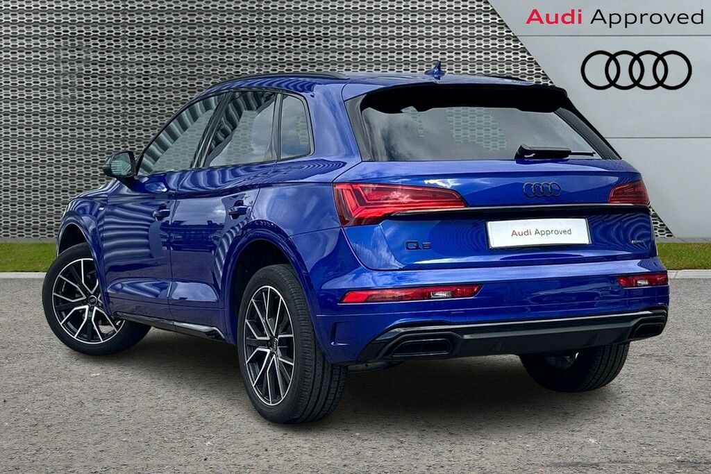 Audi Q5 S Line 40 Tdi Quattro 190 Ps S Tronic Grey #3