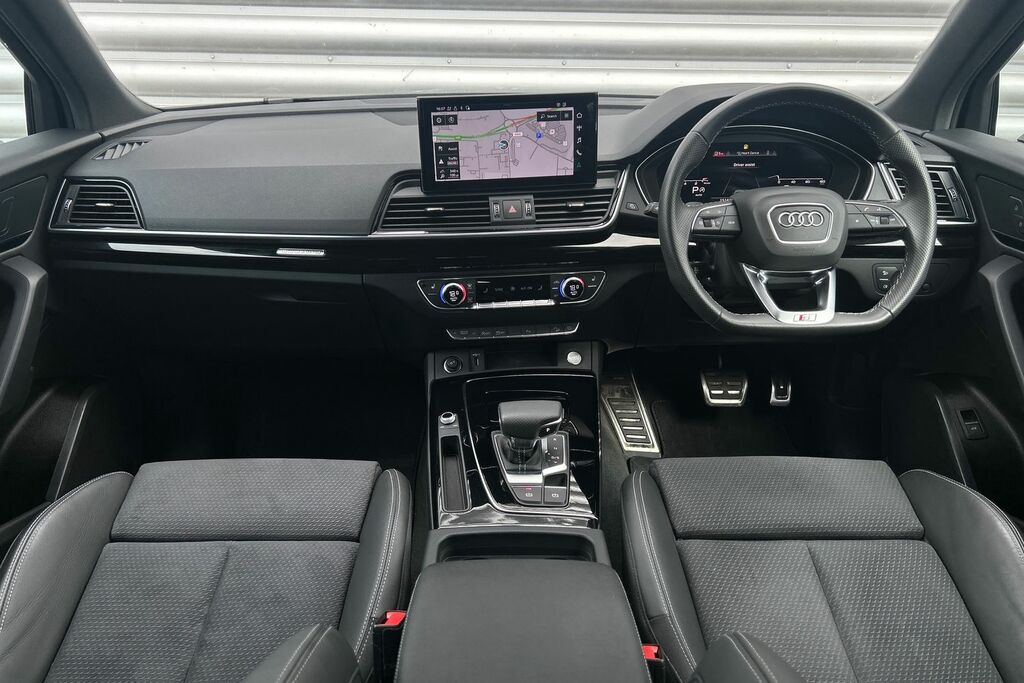 Audi Q5 S Line 40 Tdi Quattro 190 Ps S Tronic Grey #10