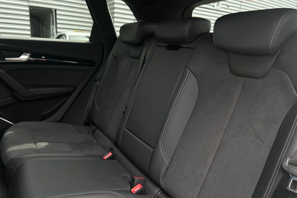 Audi Q5 S Line 40 Tdi Quattro 190 Ps S Tronic Grey #9