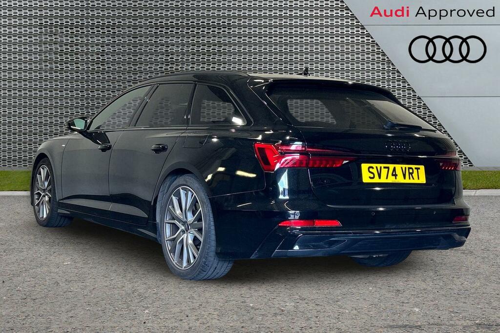 Audi A6 Avant Avant O Black Edition 50 Tfsi E Quattro 299 Ps S Black #3