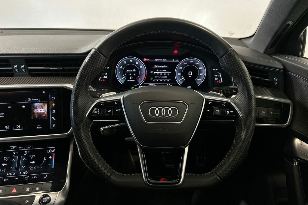 Audi A6 Avant Rs 6 Avant Vorsprung 600 Ps Tiptronic Red #13