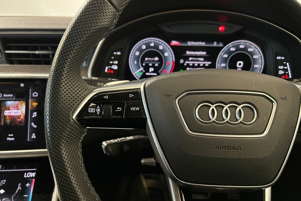 Audi A6 Avant Rs 6 Avant Vorsprung 600 Ps Tiptronic Red #14