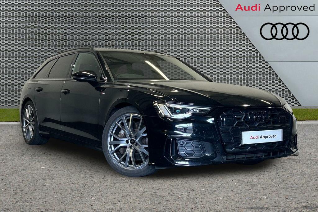 Audi A6 Avant Avant O Black Edition 50 Tfsi E Quattro 299 Ps S Black