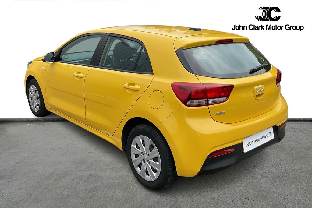 Kia RIO 1.2 1 Hatchback Euro 6 Ss 83 Yellow #2