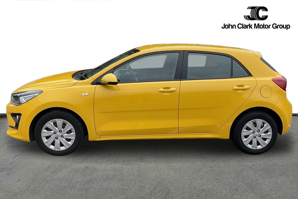 Kia RIO 1.2 1 Hatchback Euro 6 Ss 83 Yellow #3