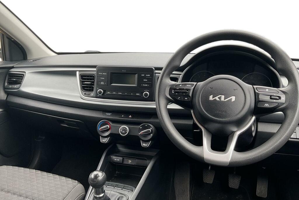 Kia RIO 1.2 1 Hatchback Euro 6 Ss 83 Yellow #6