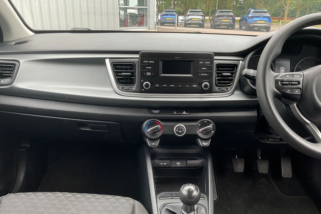 Kia RIO 1.2 1 Hatchback Euro 6 Ss 83 Yellow #4