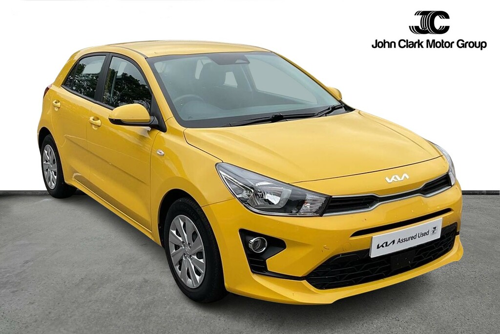 Kia RIO 1.2 1 Hatchback Euro 6 Ss 83 Yellow