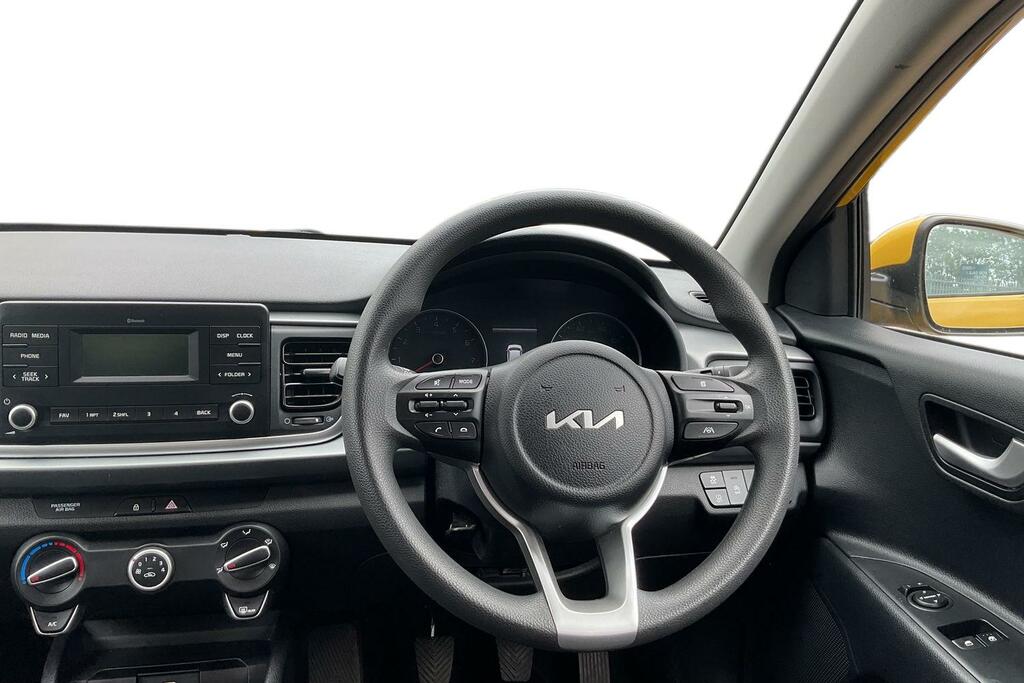Kia RIO 1.2 1 Hatchback Euro 6 Ss 83 Yellow #5