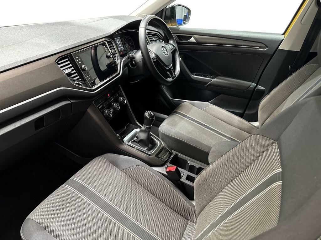 Volkswagen T-Roc 1.0 Tsi 115Ps Design Yellow #2