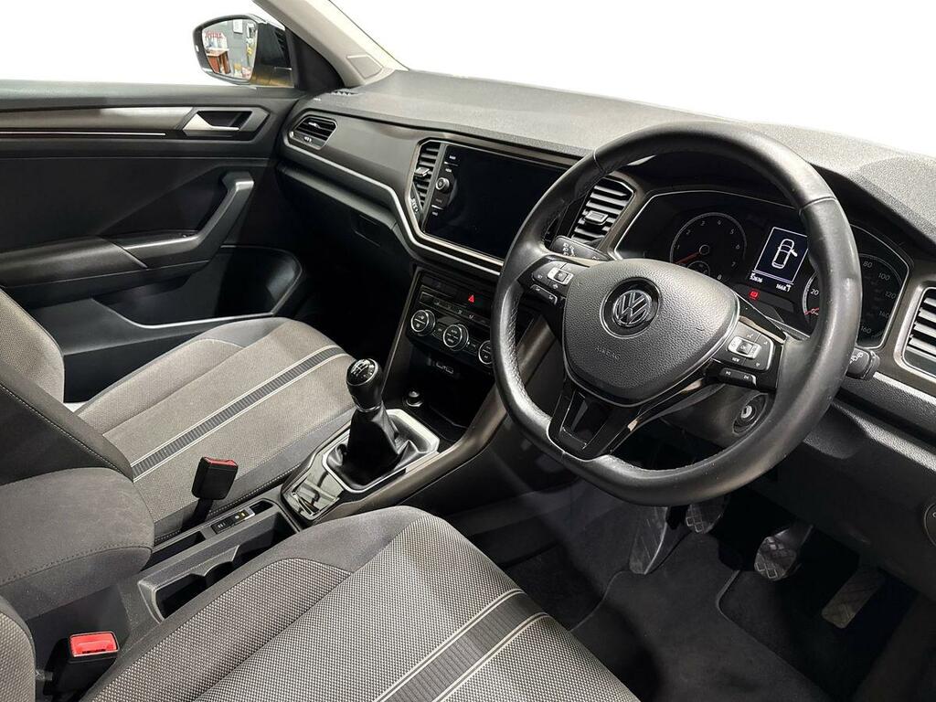 Volkswagen T-Roc 1.0 Tsi 115Ps Design Yellow #6