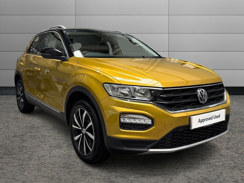 Volkswagen T-Roc 1.0 Tsi 115Ps Design Yellow