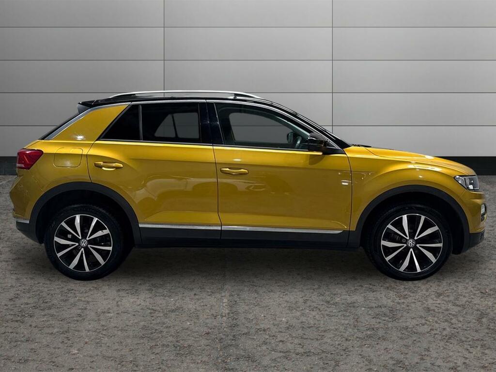 Volkswagen T-Roc 1.0 Tsi 115Ps Design Yellow #4