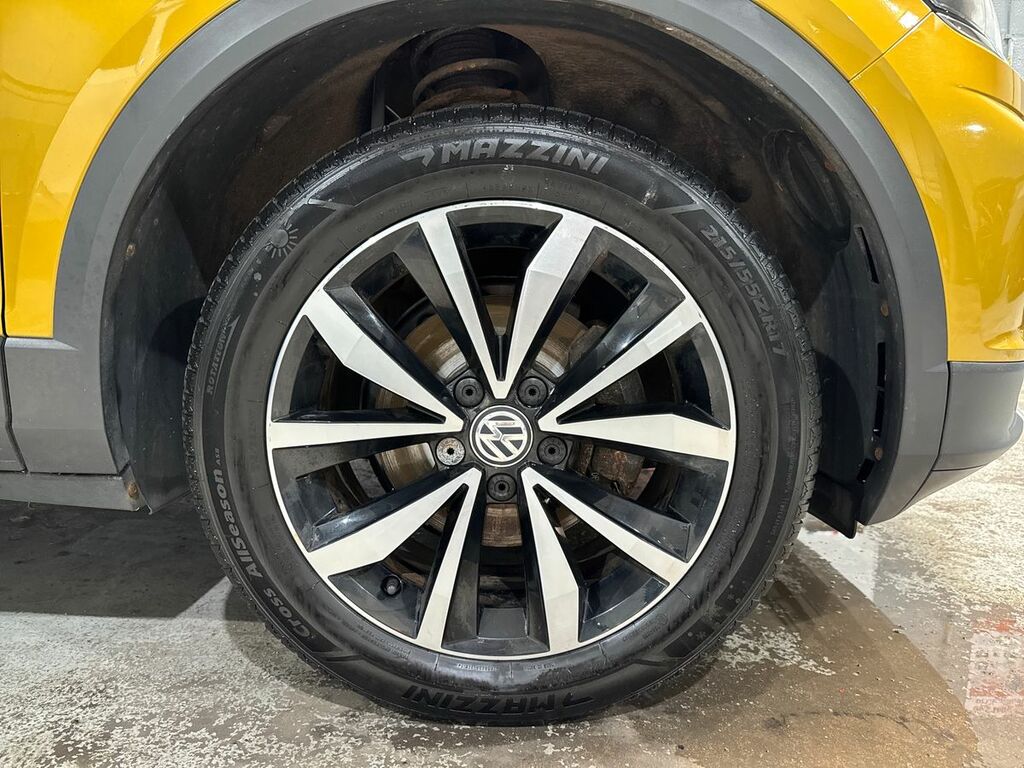 Volkswagen T-Roc 1.0 Tsi 115Ps Design Yellow #5