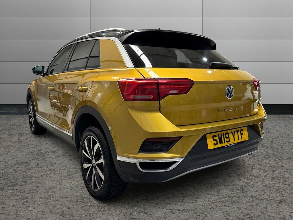 Volkswagen T-Roc 1.0 Tsi 115Ps Design Yellow #3