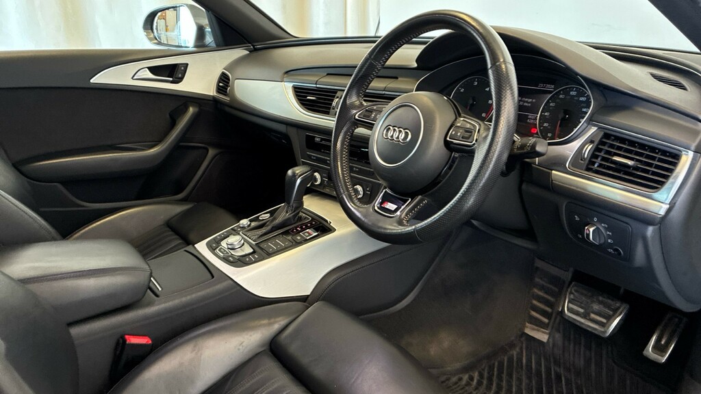 Audi A6 Avant A6 S Line Tdi Ultra S-a Black #11