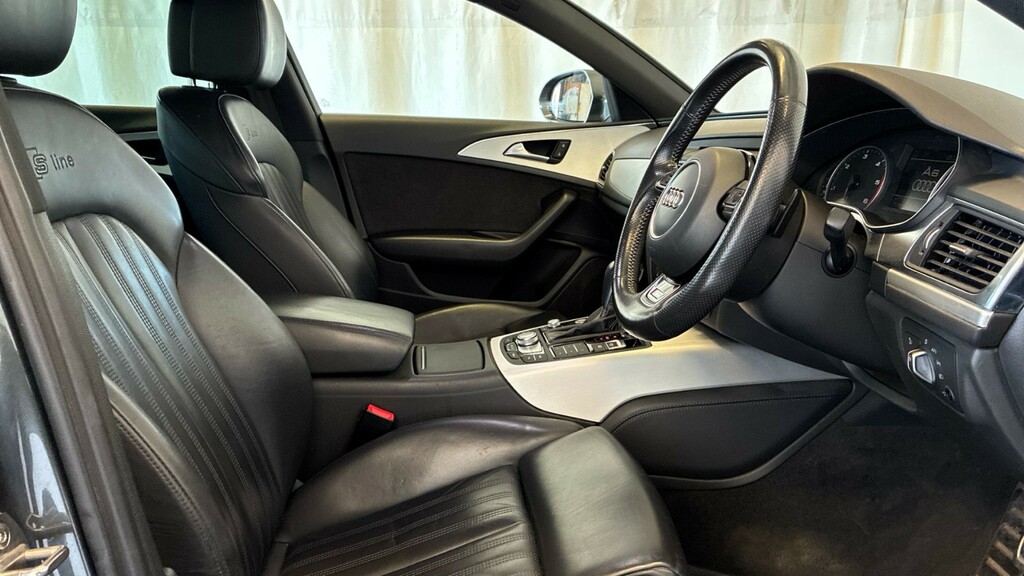 Audi A6 Avant A6 S Line Tdi Ultra S-a Black #21