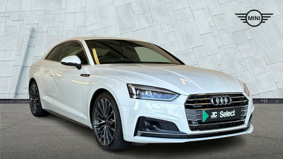 Audi A5 2.0 Tfsi S Line S Tronic Quattro Euro 6 Ss White