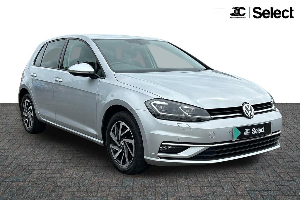 Volkswagen Golf 1.5 Tsi Evo Match Edition Hatchback Dsg Silver