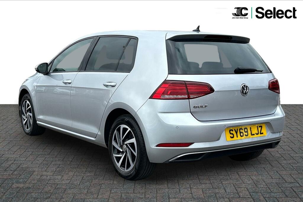 Volkswagen Golf 1.5 Tsi Evo Match Edition Hatchback Dsg Silver #4