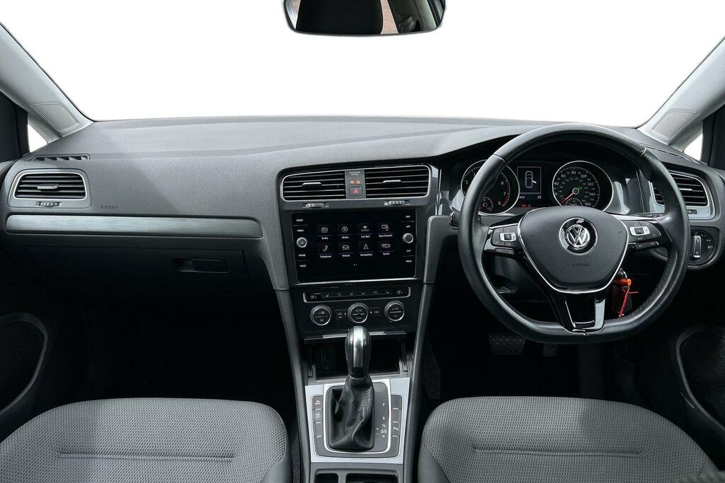 Volkswagen Golf 1.5 Tsi Evo Match Edition Hatchback Dsg Silver #5