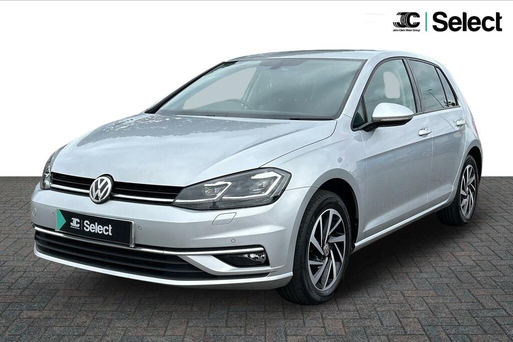 Volkswagen Golf 1.5 Tsi Evo Match Edition Hatchback Dsg Silver #3