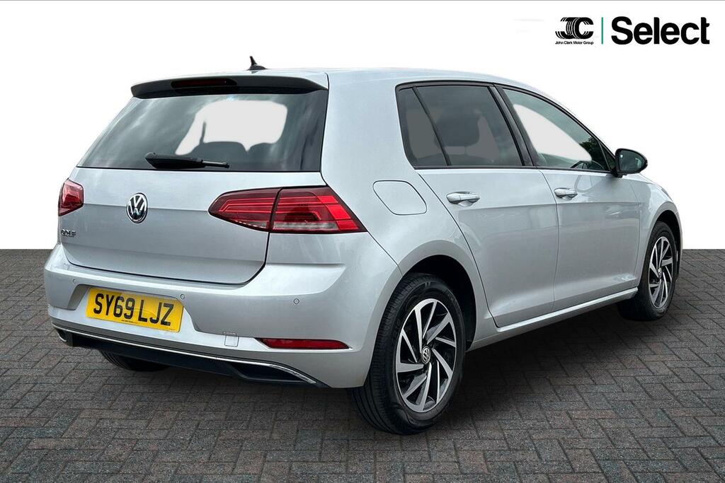 Volkswagen Golf 1.5 Tsi Evo Match Edition Hatchback Dsg Silver #2