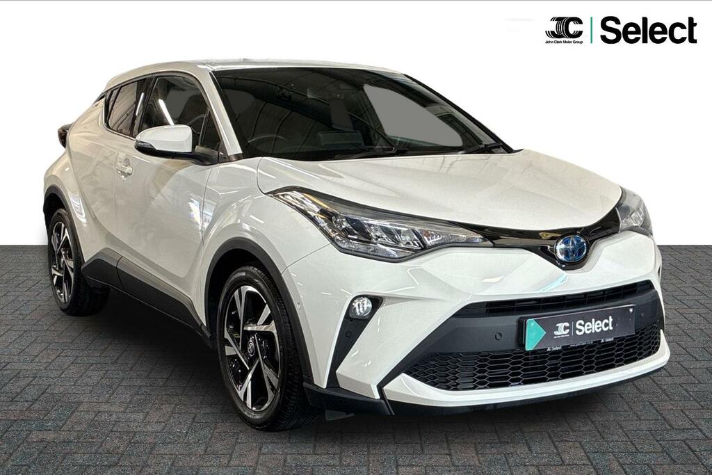 Toyota C-Hr 1.8 Vvt-h Design Cvt Euro 6 Ss White