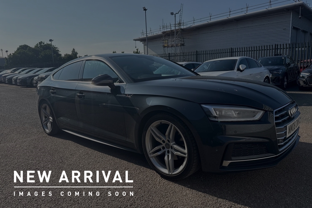 Audi A5 40 Tfsi S Line S Tronic White #1