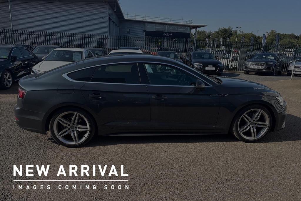 Audi A5 40 Tfsi S Line S Tronic White #4