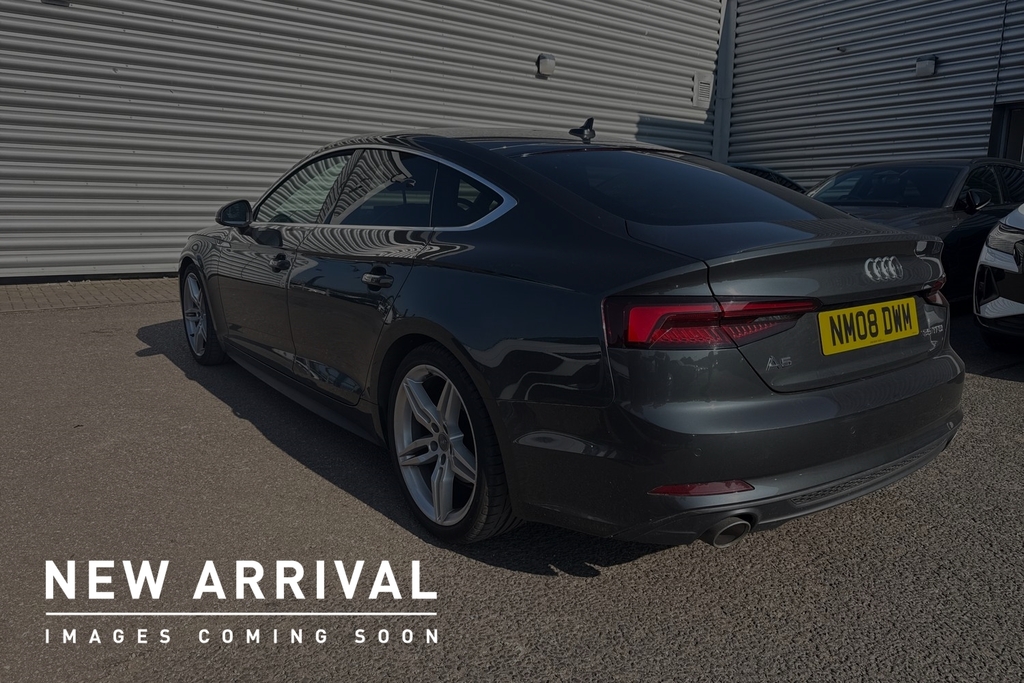 Audi A5 40 Tfsi S Line S Tronic White #3