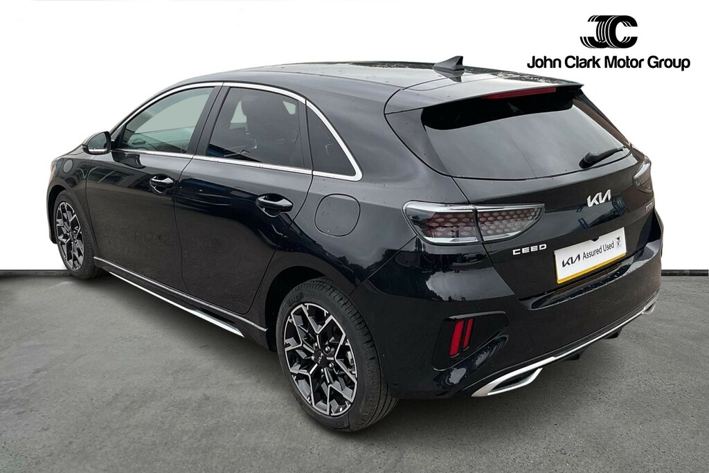 Kia Ceed 1.5 T-gdi Gt-line Hatchback Dct Euro 6 Black #2