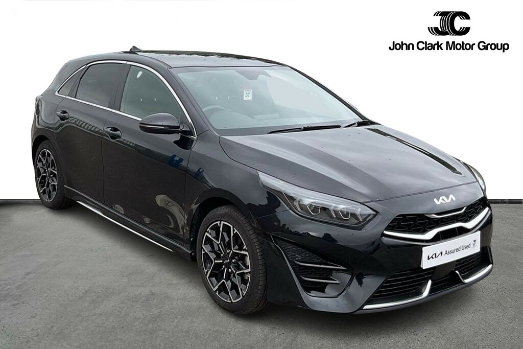 Kia Ceed 1.5 T-gdi Gt-line Hatchback Dct Euro 6 Black