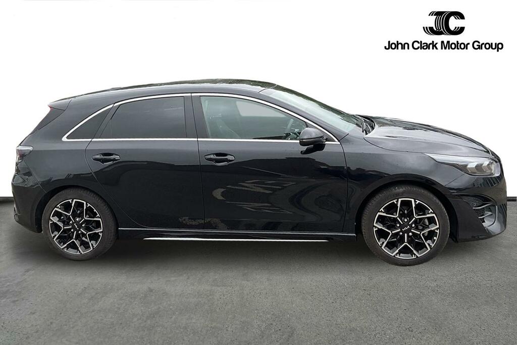 Kia Ceed 1.5 T-gdi Gt-line Hatchback Dct Euro 6 Black #3