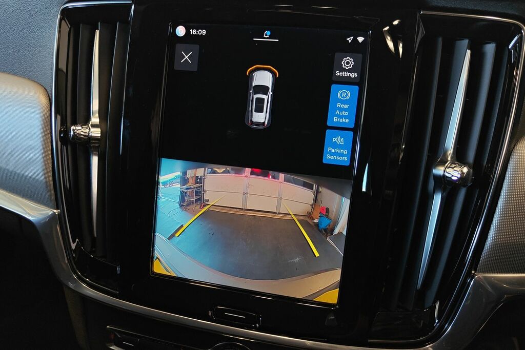 Volvo V90 Inscription, B4 Black #16