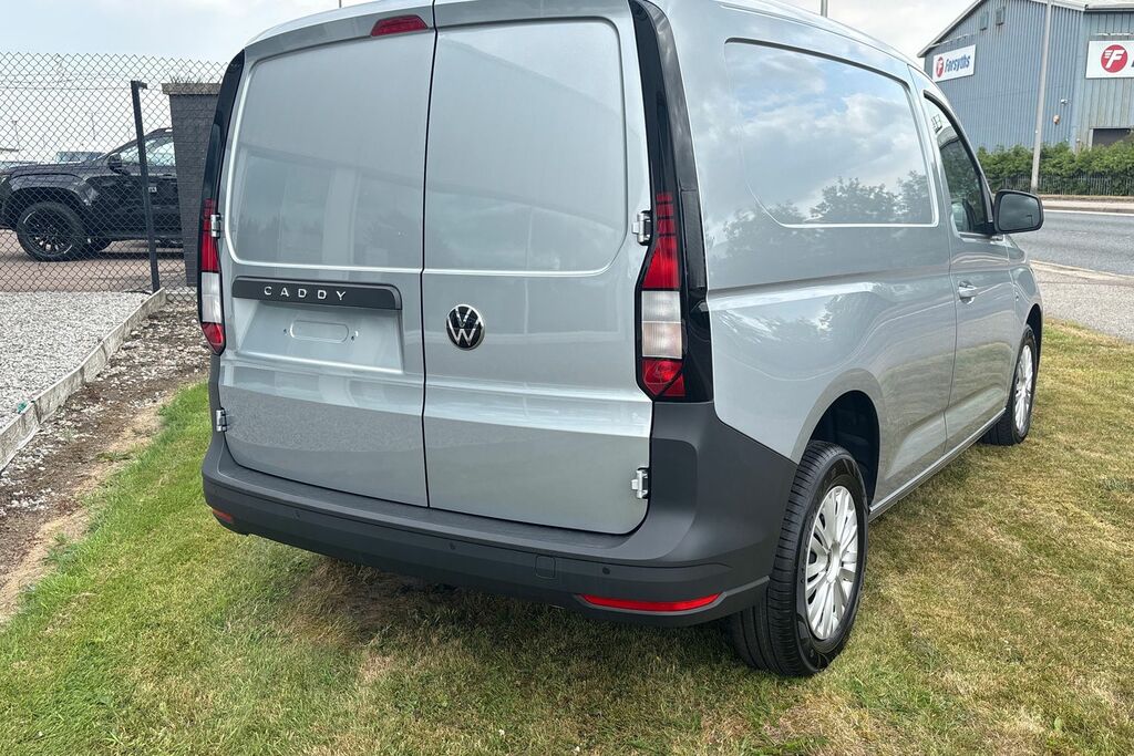 Volkswagen Caddy 2.0 Tdi 102Ps Commerce Van Businesstech Pack Silver #3