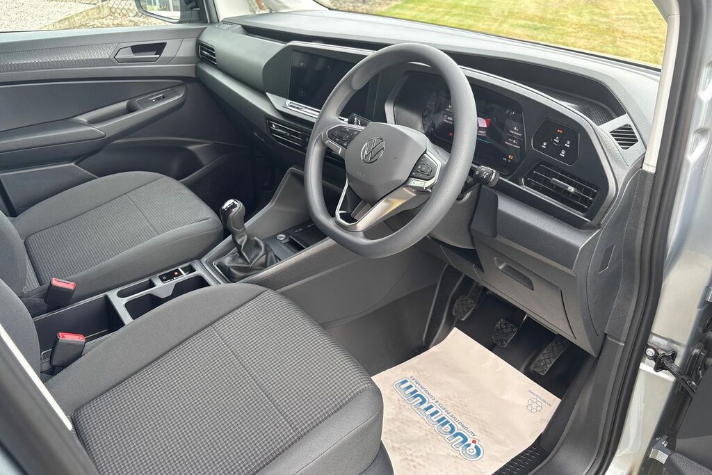 Volkswagen Caddy 2.0 Tdi 102Ps Commerce Van Businesstech Pack Silver #6