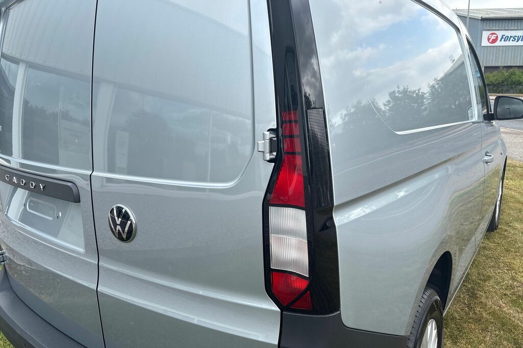 Volkswagen Caddy C20 Caddy Cargo Commerce 102 Ps Tdi 6Sp Swb Grey #19