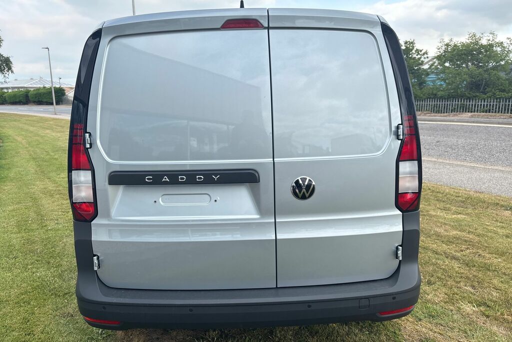 Volkswagen Caddy C20 Caddy Cargo Commerce 102 Ps Tdi 6Sp Swb Grey #7