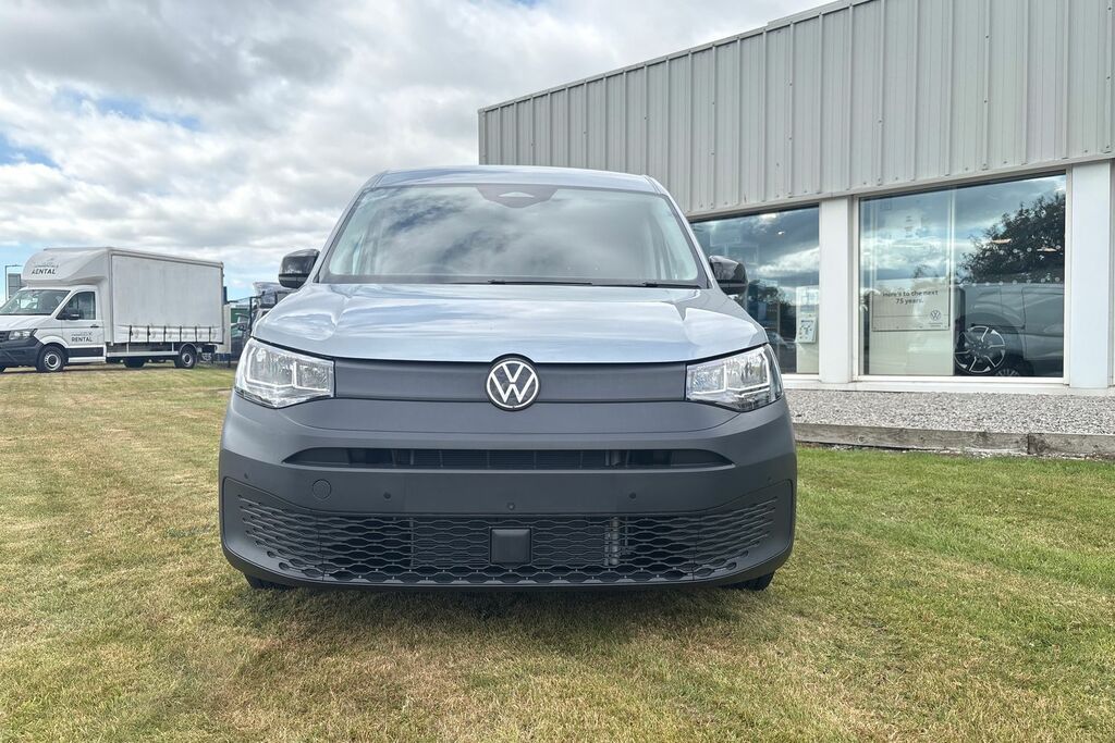 Volkswagen Caddy C20 Caddy Cargo Commerce 102 Ps Tdi 6Sp Swb Grey #8