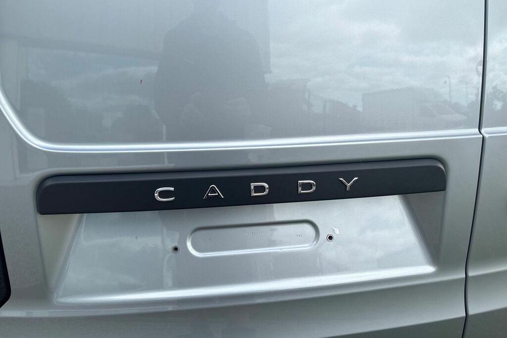 Volkswagen Caddy C20 Caddy Cargo Commerce 102 Ps Tdi 6Sp Swb Grey #20