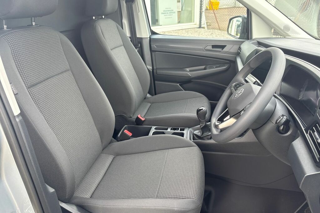 Volkswagen Caddy C20 Caddy Cargo Commerce 102 Ps Tdi 6Sp Swb Grey #16