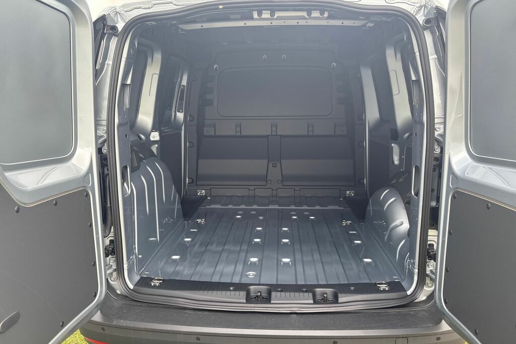 Volkswagen Caddy C20 Caddy Cargo Commerce 102 Ps Tdi 6Sp Swb Grey #11