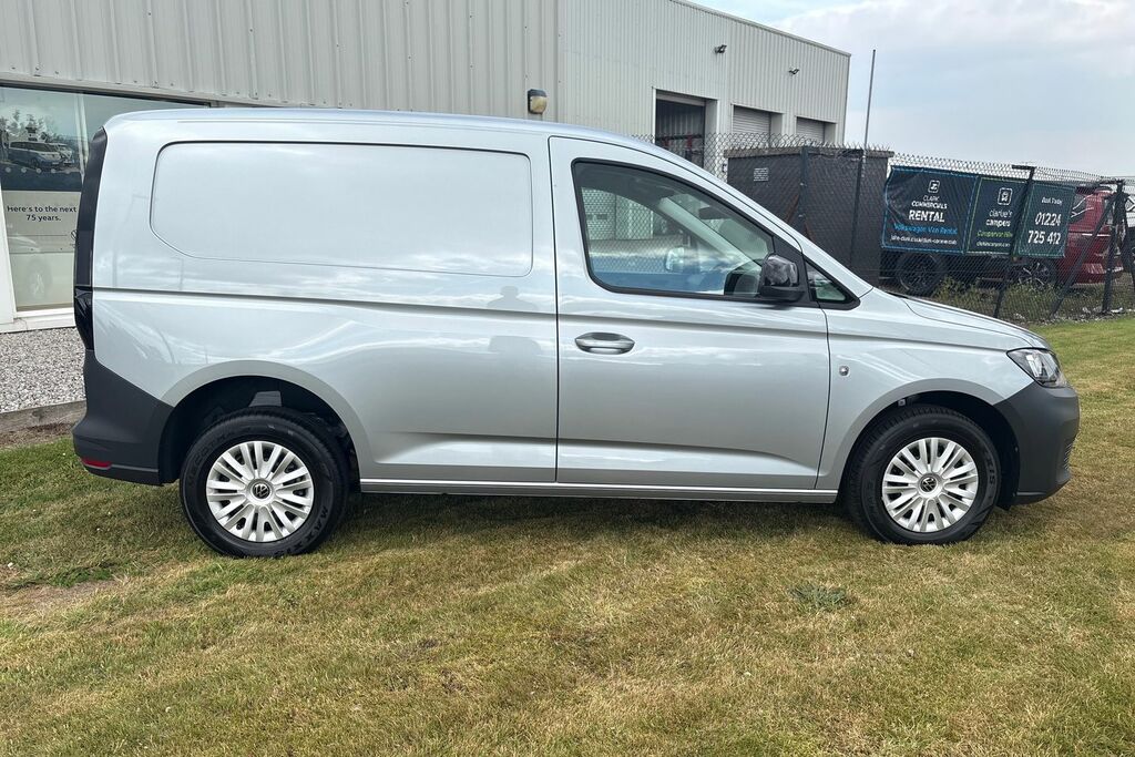 Volkswagen Caddy 2.0 Tdi 102Ps Commerce Van Businesstech Pack Silver #4