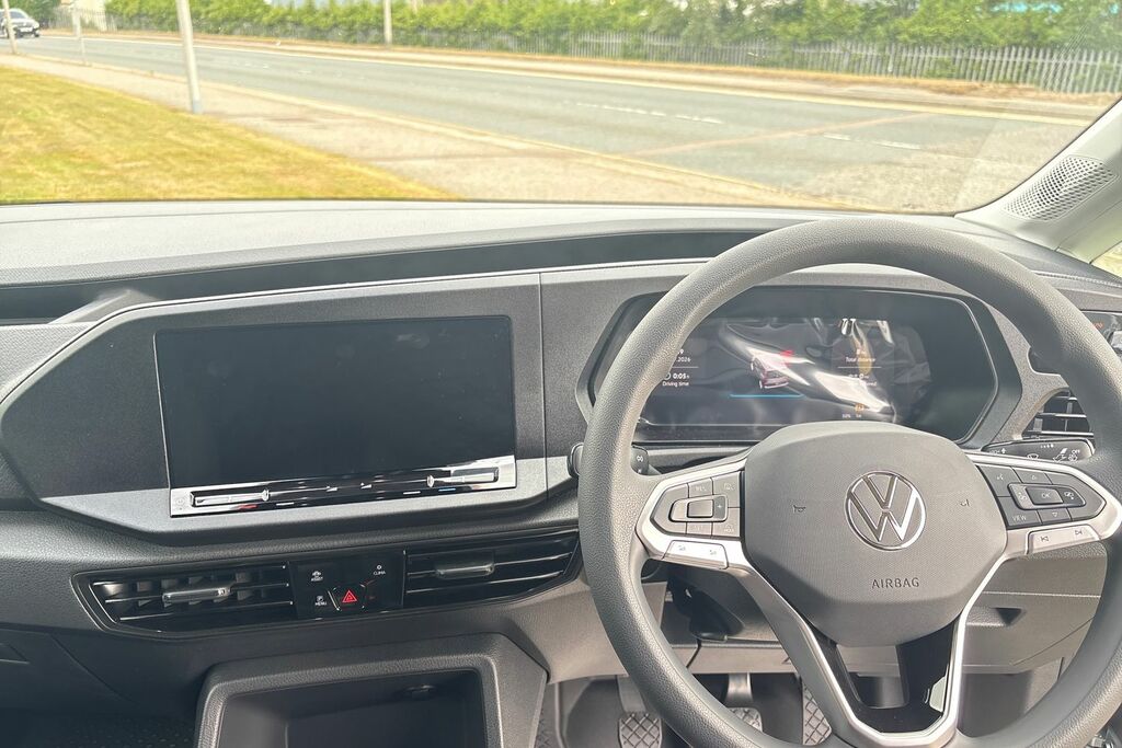 Volkswagen Caddy C20 Caddy Cargo Commerce 102 Ps Tdi 6Sp Swb Grey #10