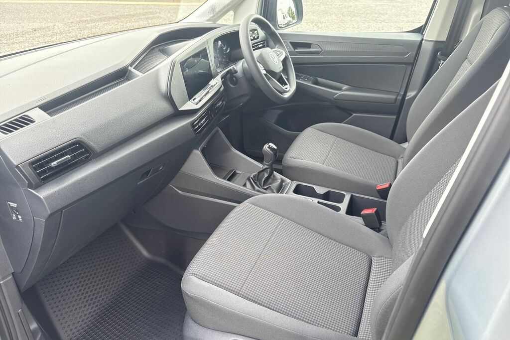 Volkswagen Caddy 2.0 Tdi 102Ps Commerce Van Businesstech Pack Silver #2